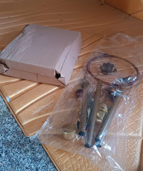 Mix Design Wind Chimes Outdoor Hanging Dragonfly Wind Chime for Outside (1 Pc)