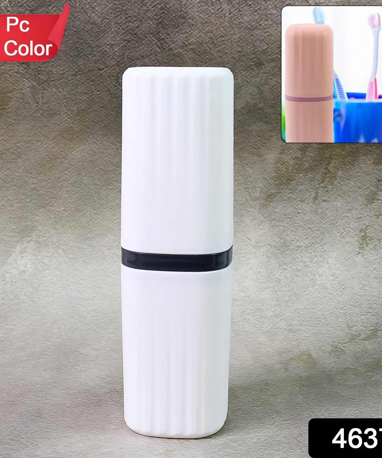 Plastic Hygienic Toothbrush Travel Portable Case