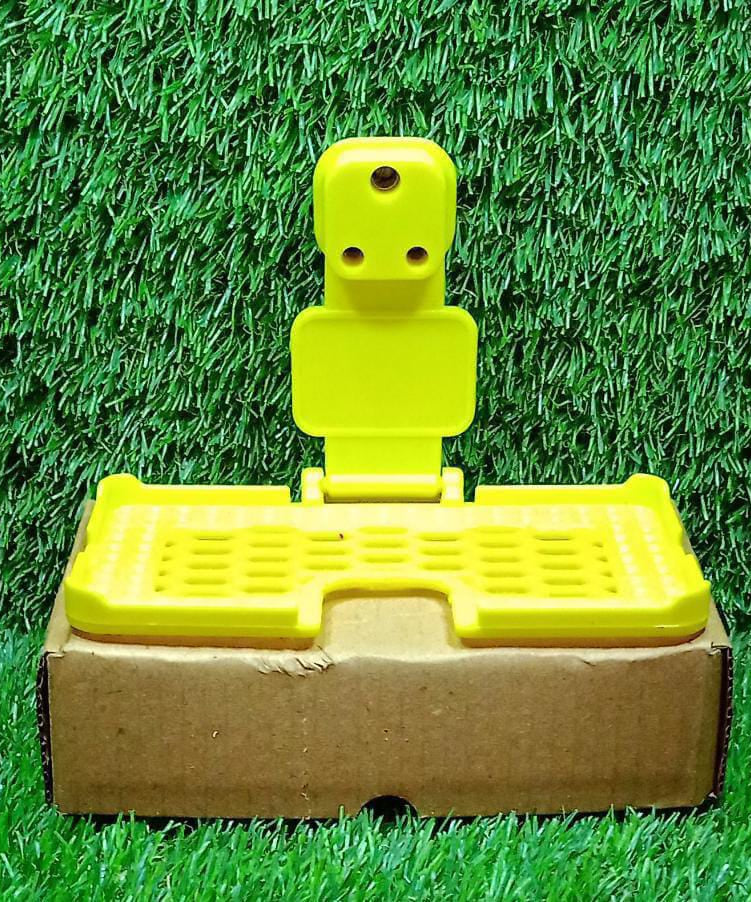 Multi-purpose holder for mobile charging.