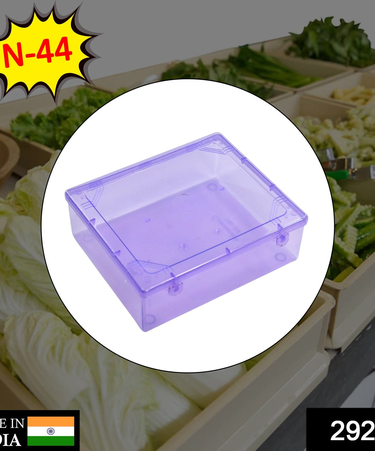 Storage container, commander model.