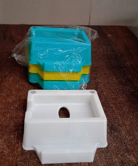 Plastic Mobile Phone Stand Holder (4 Pcs Set)