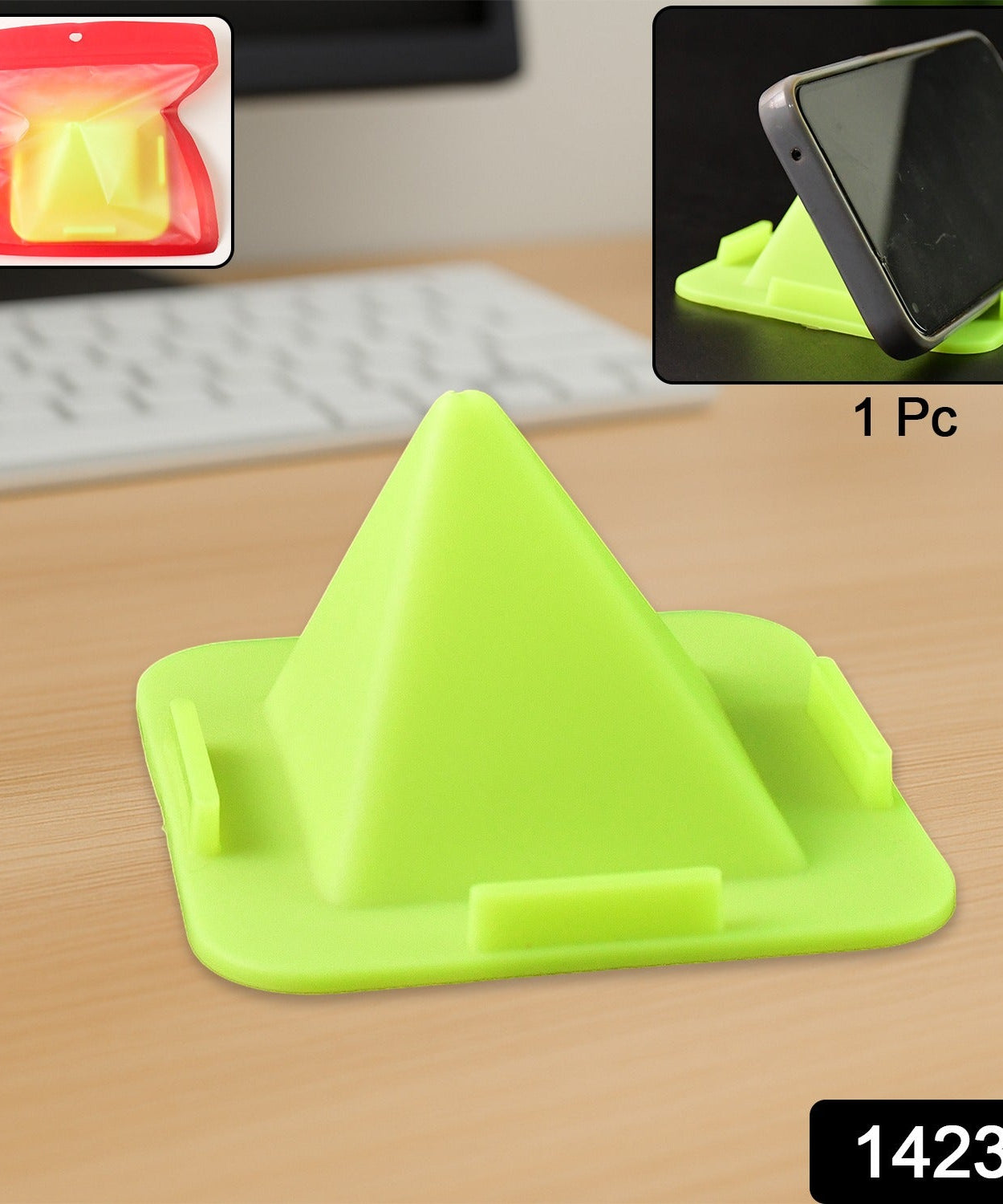 Quad Pyramid Phone Stand