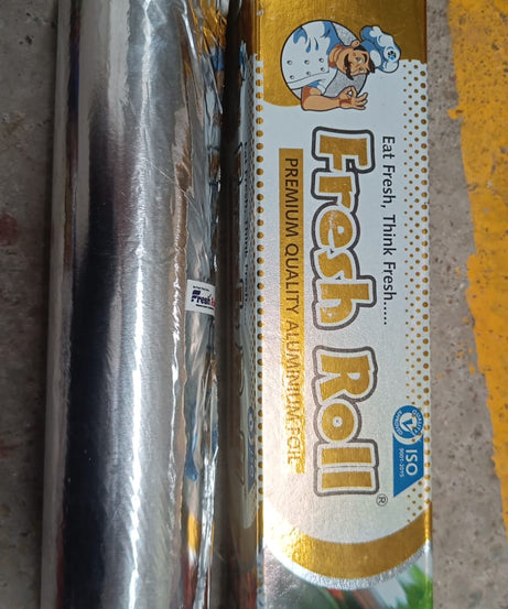 Non-stick heavy duty aluminum foil, 72 meters for cooking needs