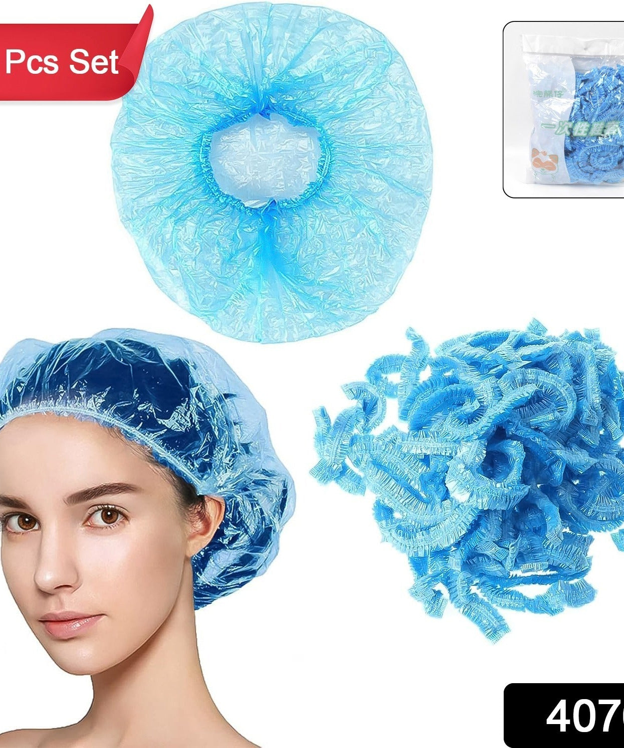 HydroWrap Shower Cap