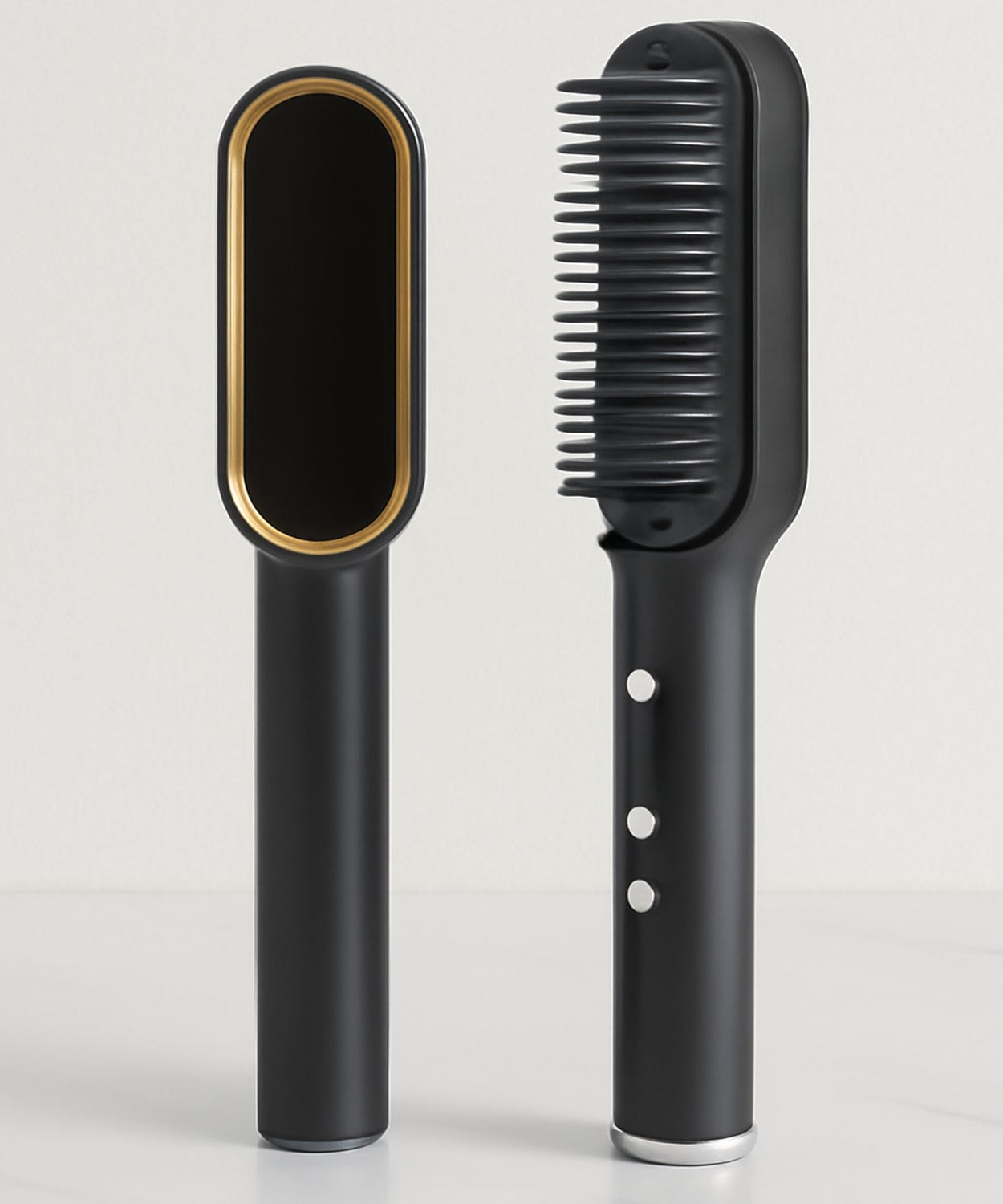 Hqt-909B Hair Straightener Used While Massaging Hair Scalps And Head., Hair accessories