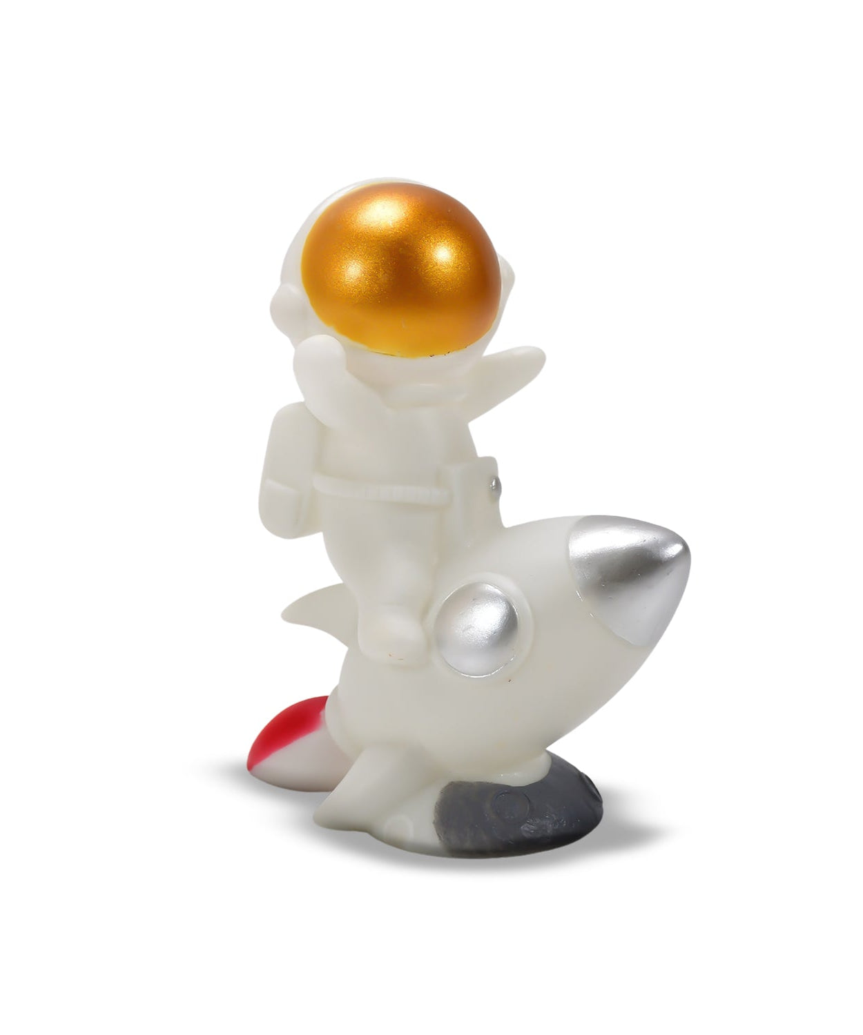 Detailed astronaut miniature for home and office.
