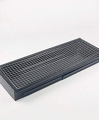 Portable BBQ grill for home and outdoor cooking.