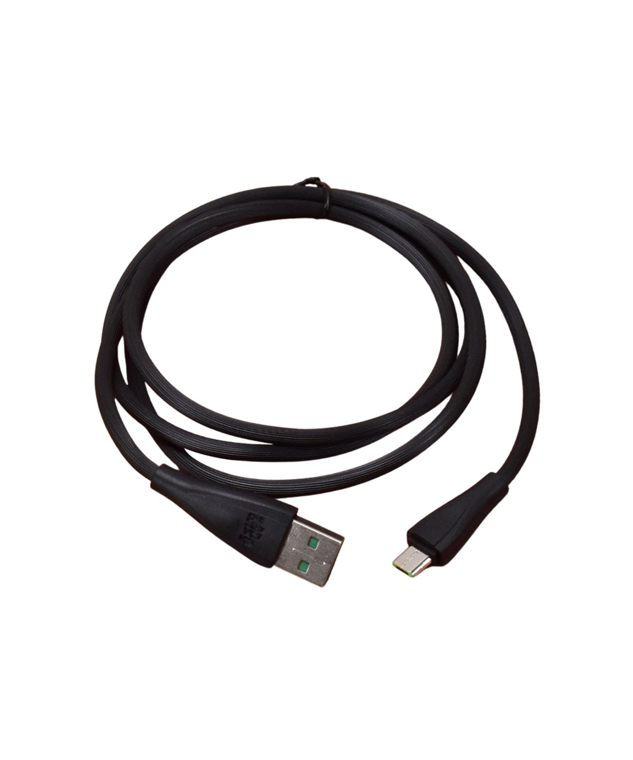 Extra-long micro USB cable for smartphones.