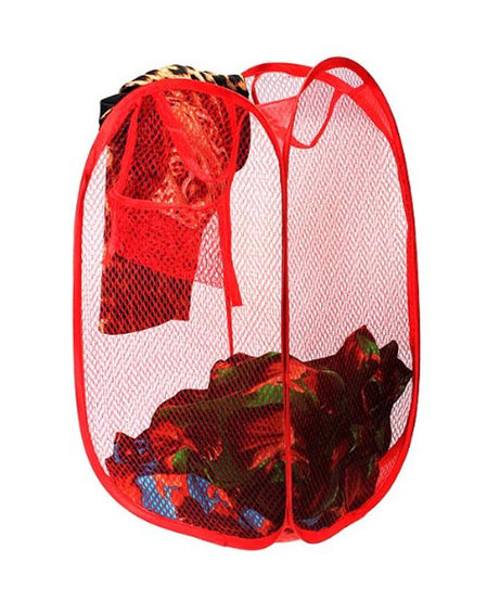 Portable -up laundry basket