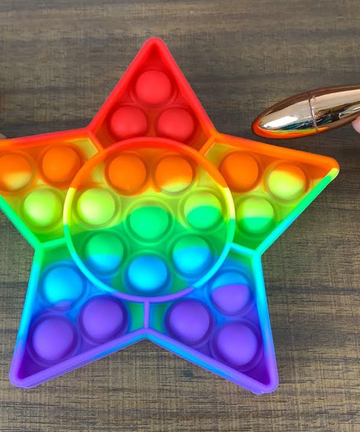 Star Fidget Toy and fidget tool Used for playing purposes and all, especially for kids.