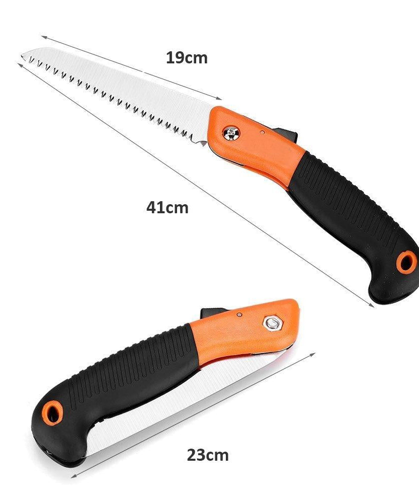Lightweight folding saw for pruning.