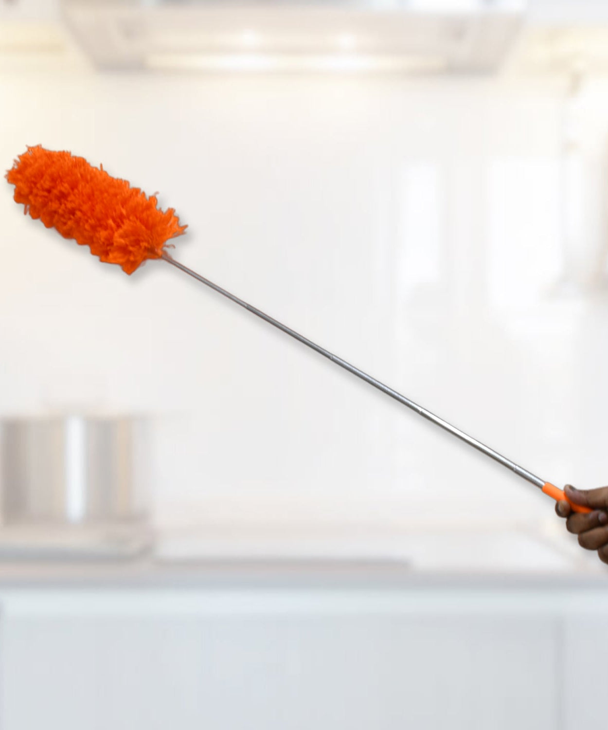 Adjustable Extendable Microfiber Duster – Washable Cleaning Tool