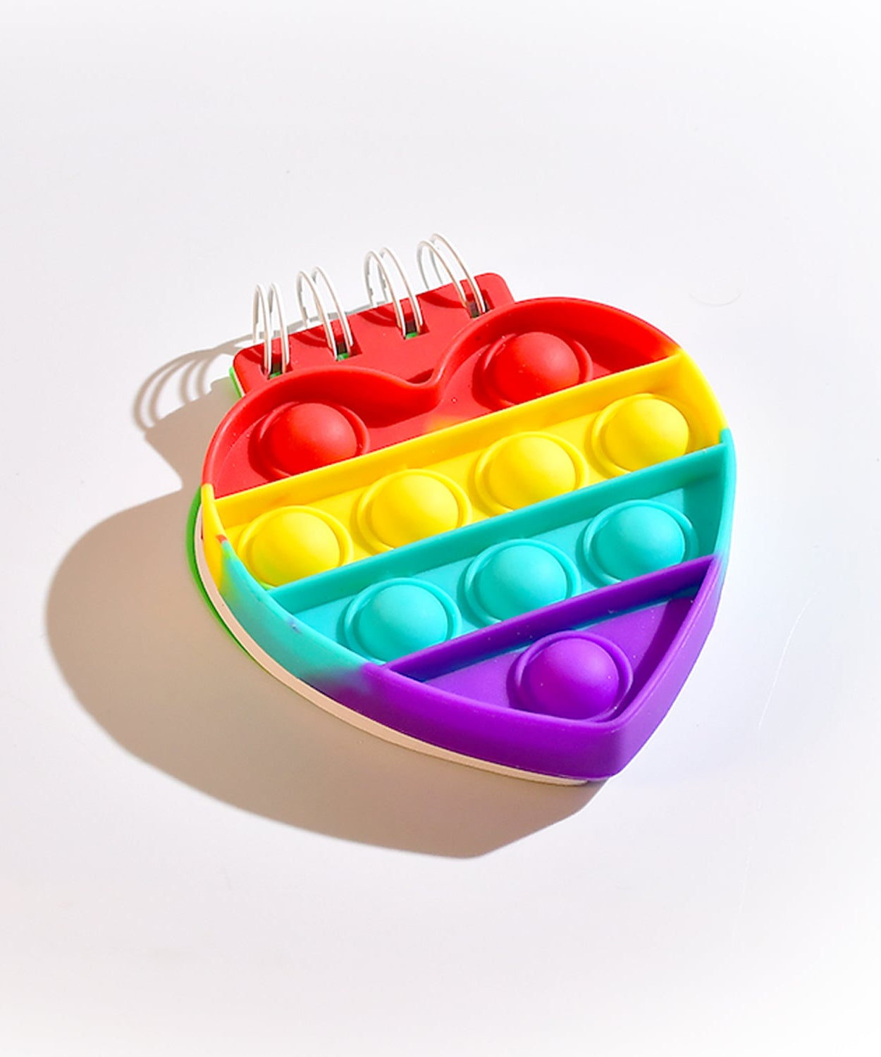 Heart shaped  It fidget book