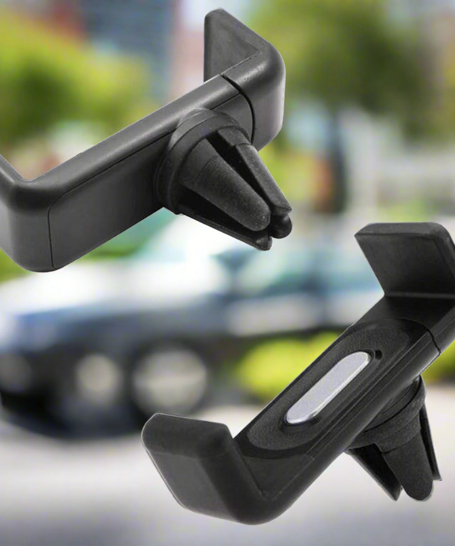 Universal phone holder for car air vents