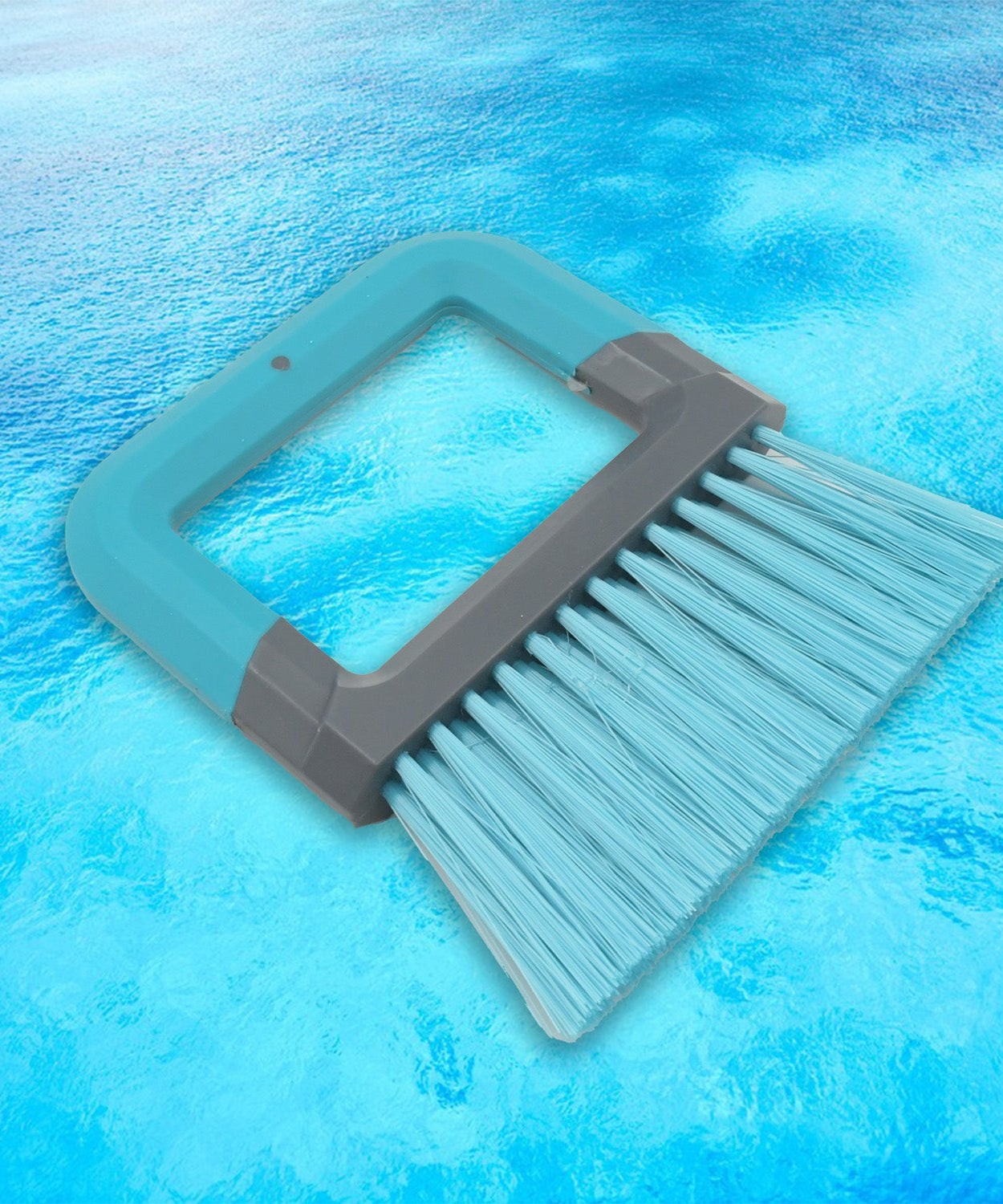 Compact broom and dustpan set for household use