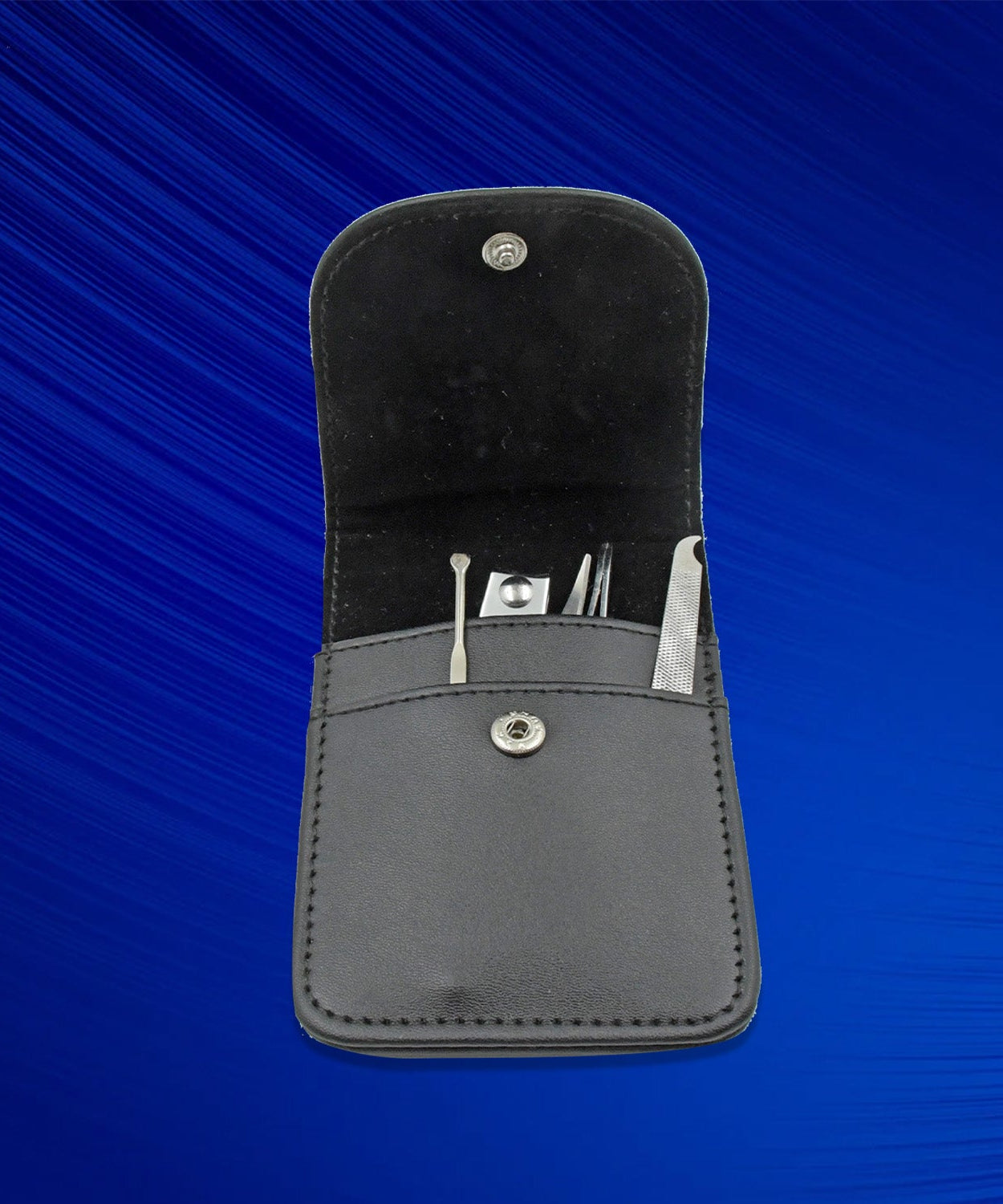 Professional nail care kit for home or travel