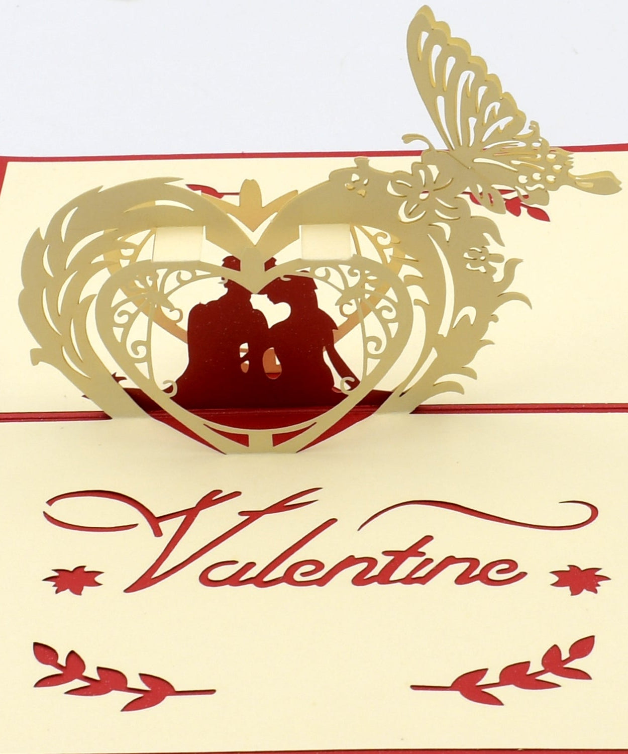 3D -Up Greeting Card (1 Pc): Birthday, Love, Christmas