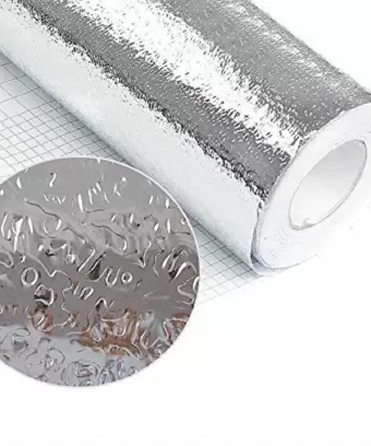 Aluminium foil paper roll for kitchen wall or drawer use