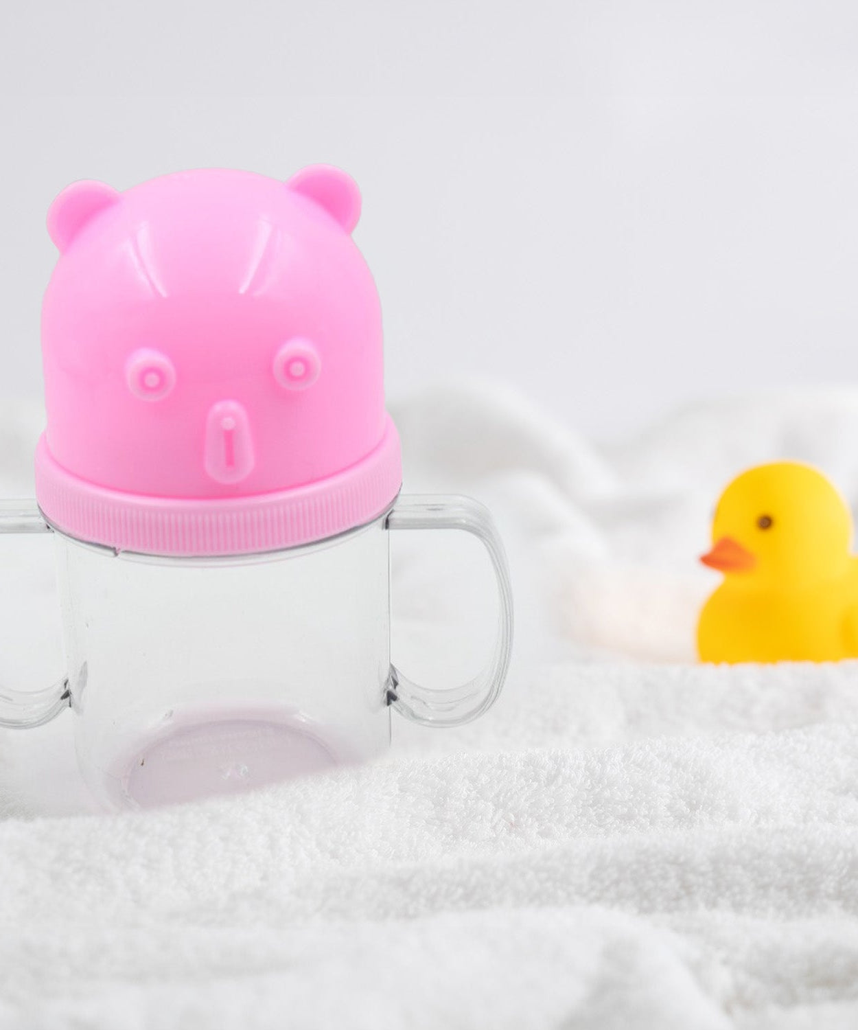 Lightweight baby milk mug, dishwasher safe, leakproof