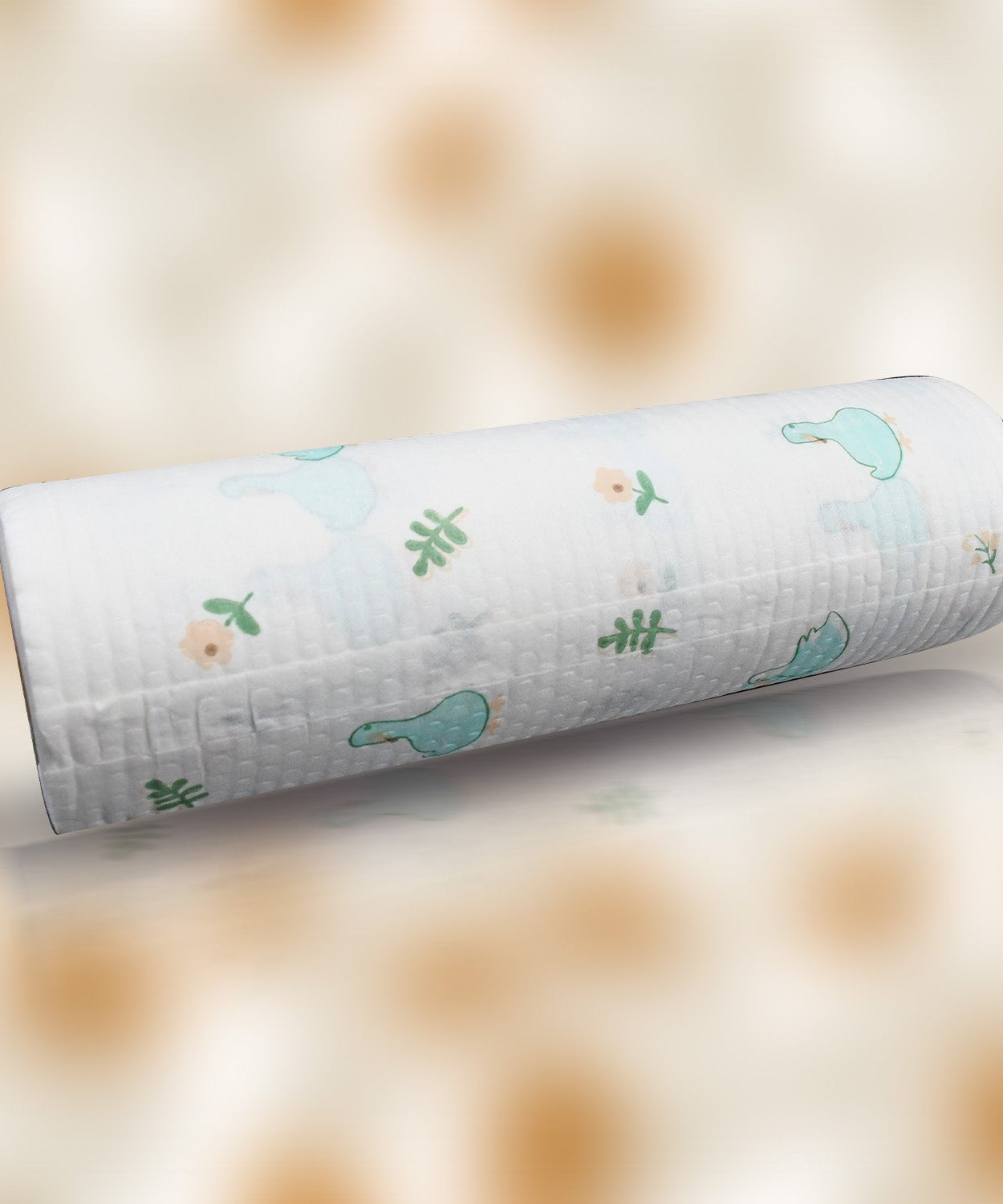 Washable printed tissue roll for kitchen use.