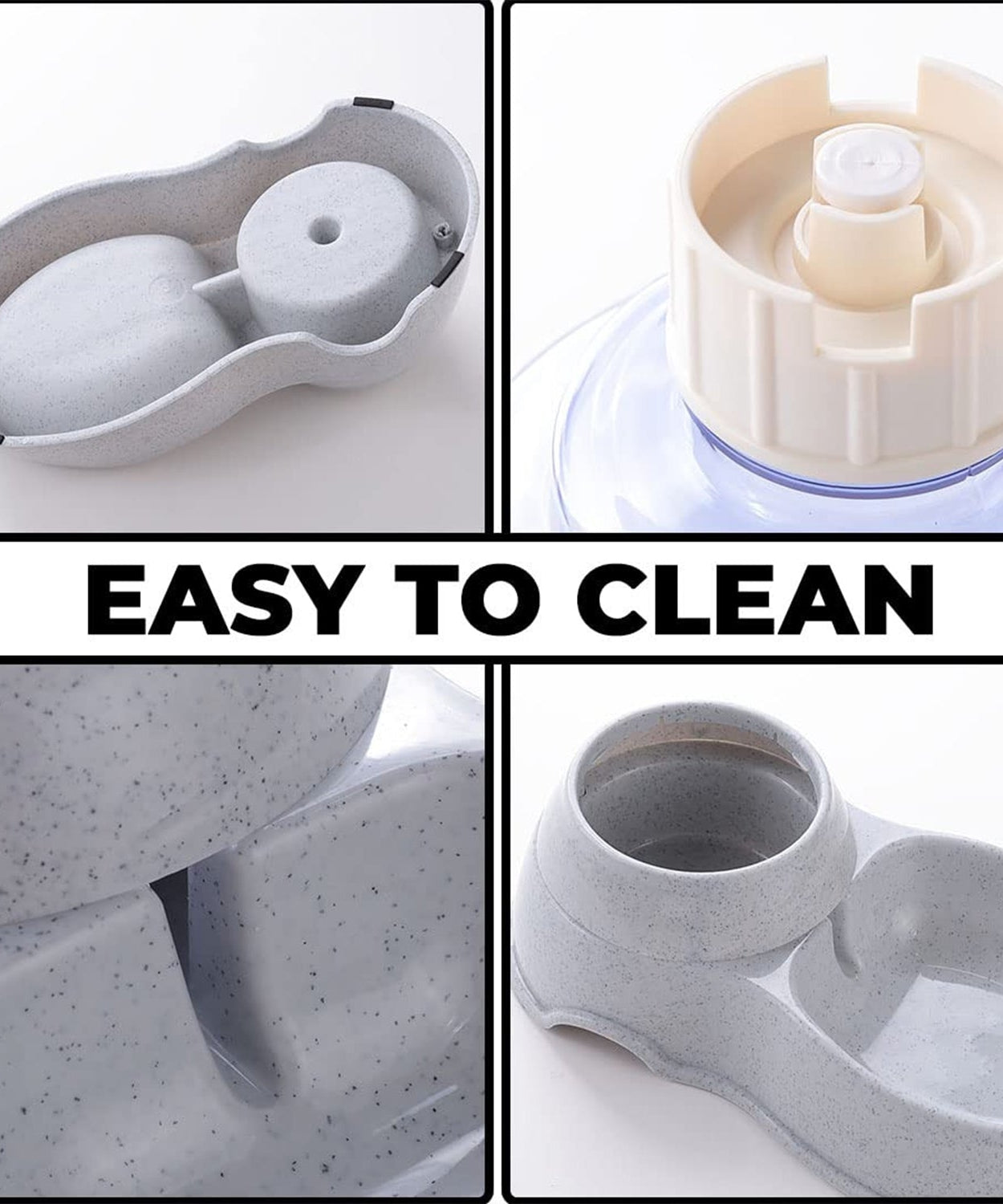 Automatic Pet Water Dispenser, Food Storage Bottle