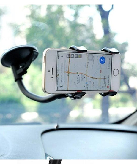 Side view of small phone holder