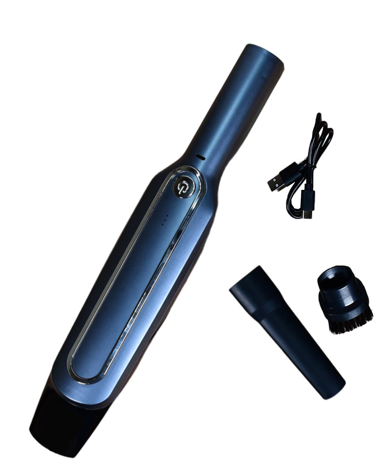 USB-powered handheld vacuum cleaner with strong suction