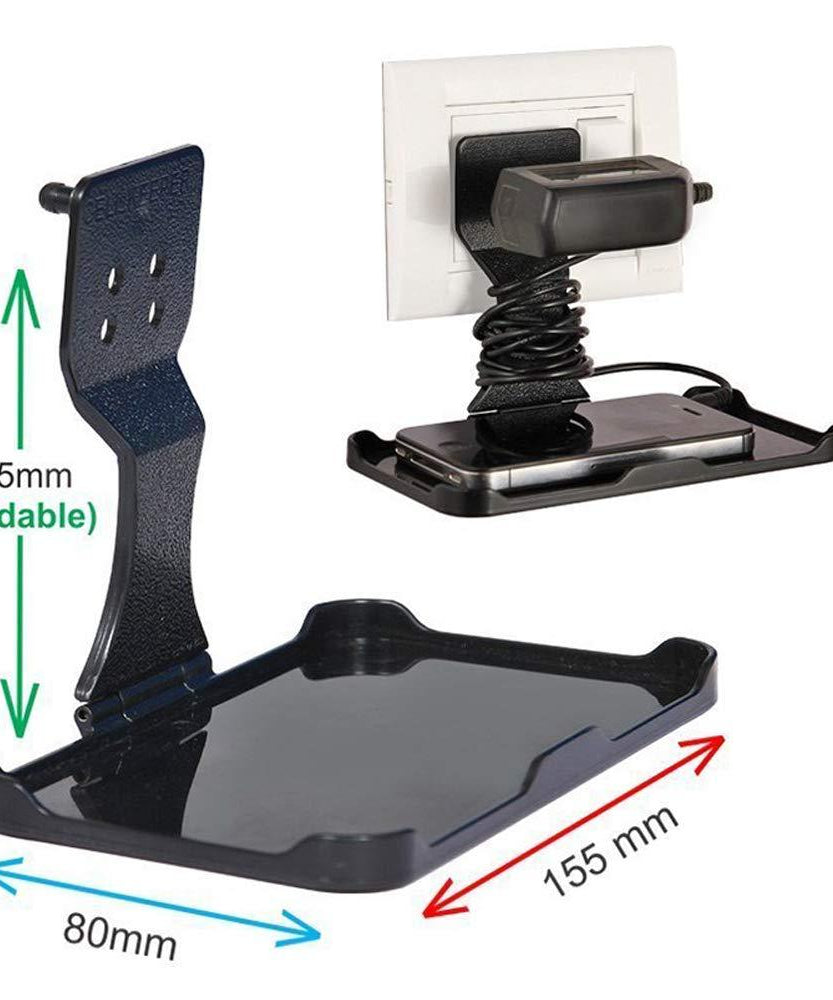 Mobile holder with charging capabilities.