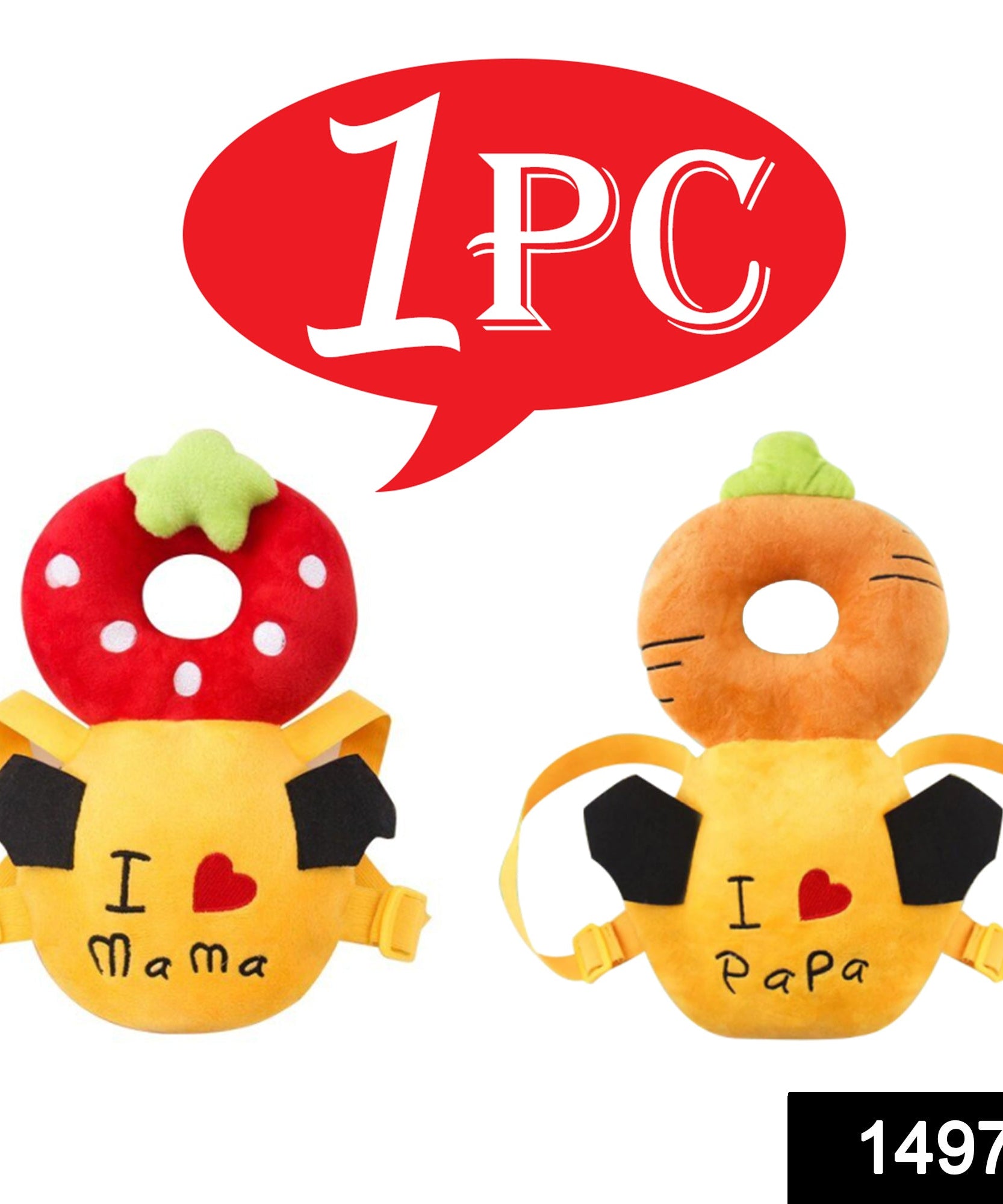 Cuddly training seat for toddlers