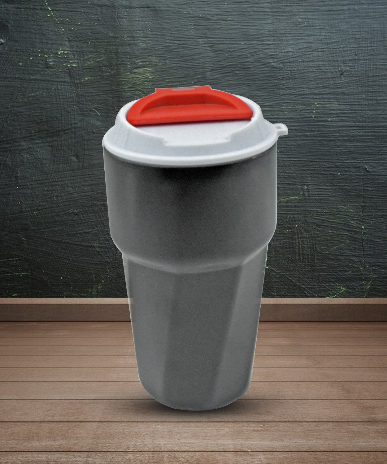 Stainless Steel Vacuum Insulated Travel Mug with Lid (1 Pc) - Coffee, Tea