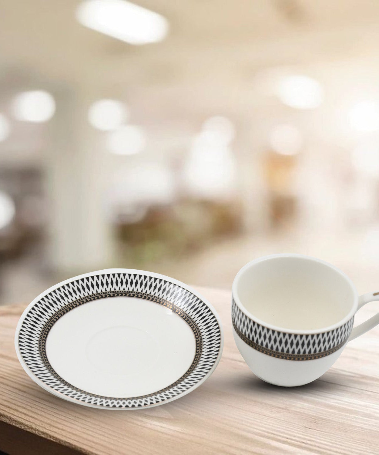 stylish cups and Saucer