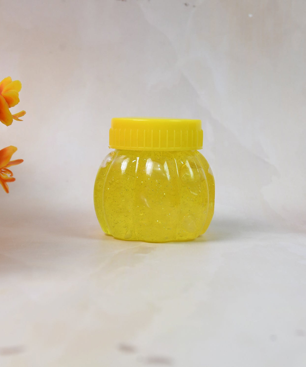 Soft Jar Slime Combo of Glitter Slime and Crystal Slime