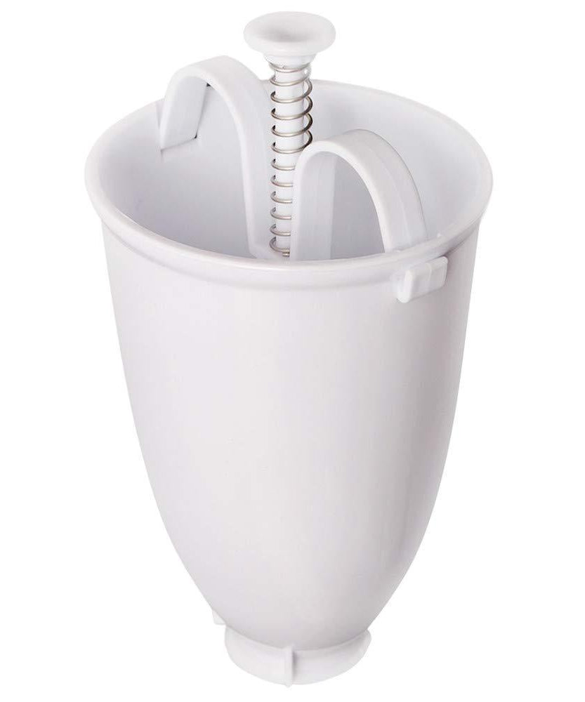 Plastic donut maker for vadas.