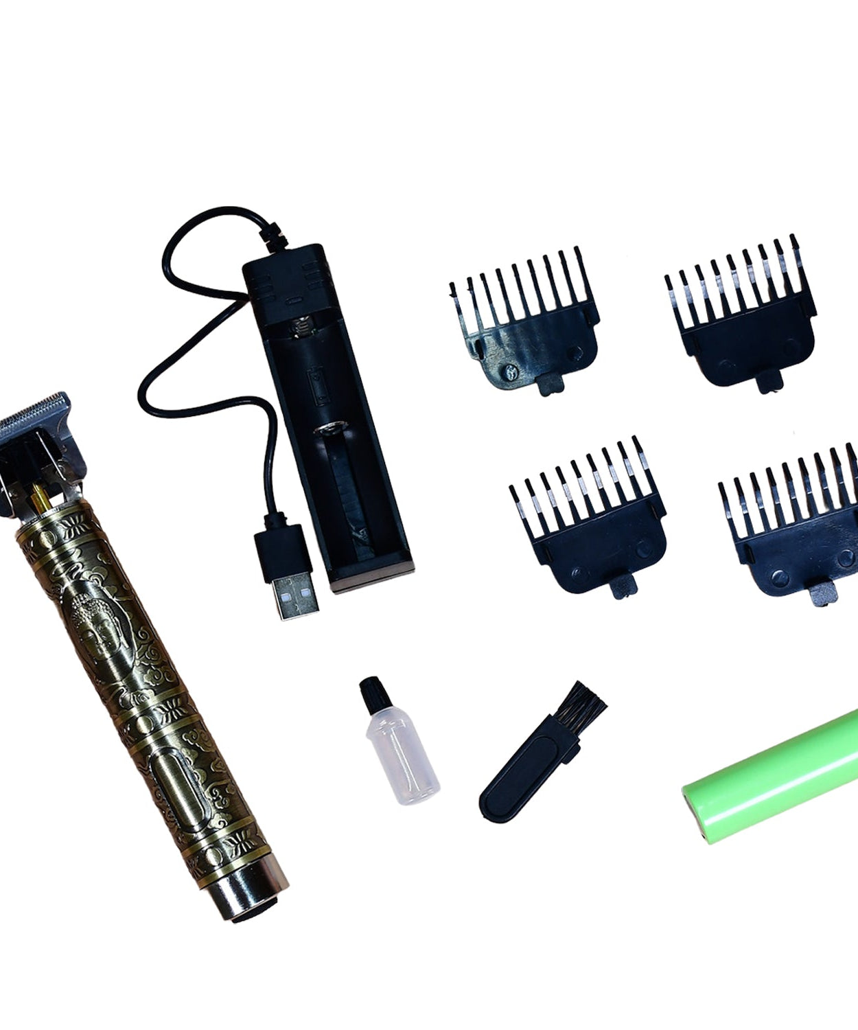 Versatile hair trimmer for professional use