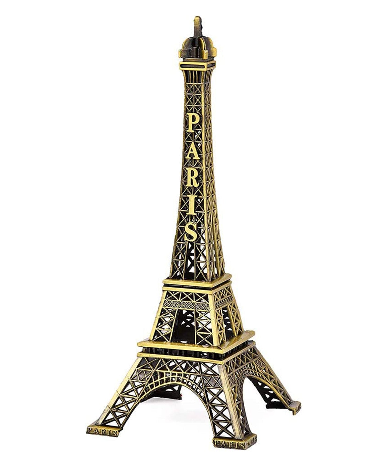 Metal Paris Eiffel Tower statue