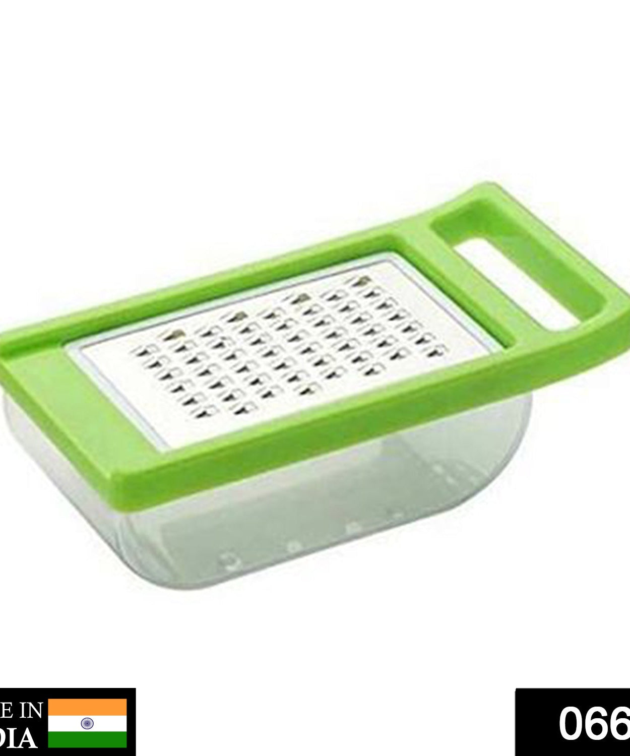 Cheese Grater / Slicer / Chopper With Stainless Steel Blades