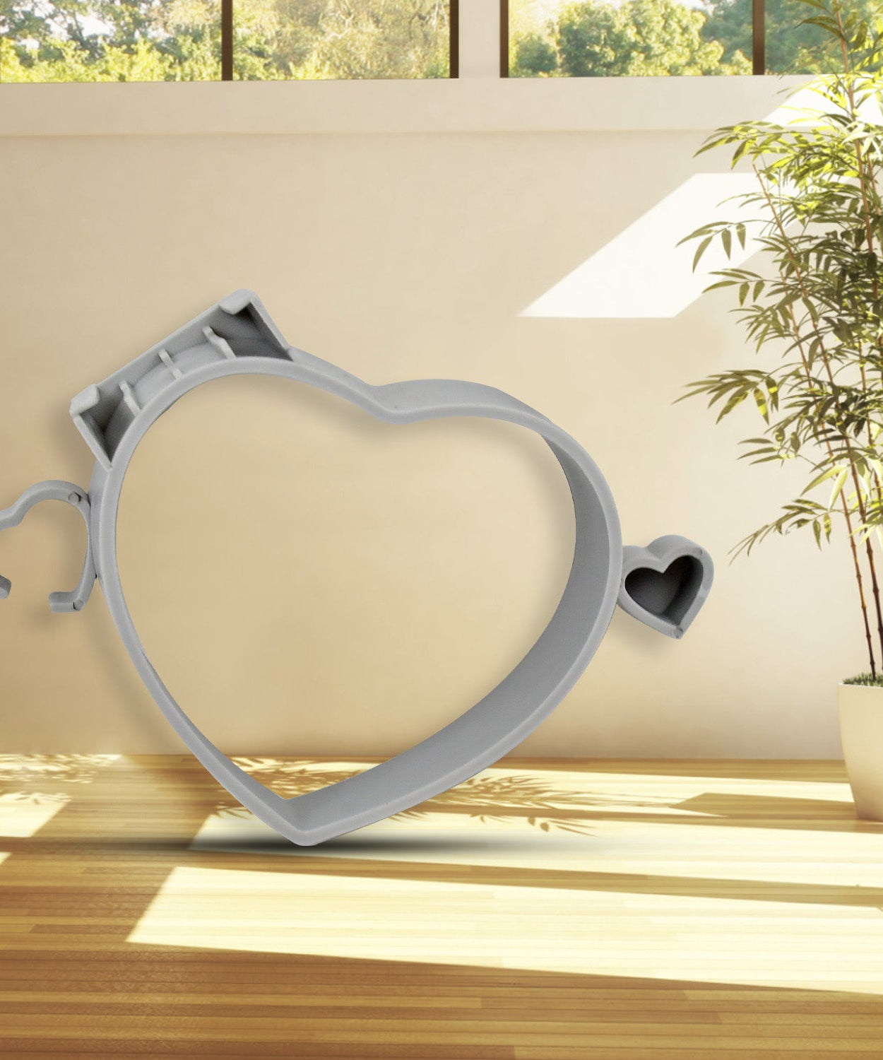 Self Adhesive Hair Dryer Stand Rack