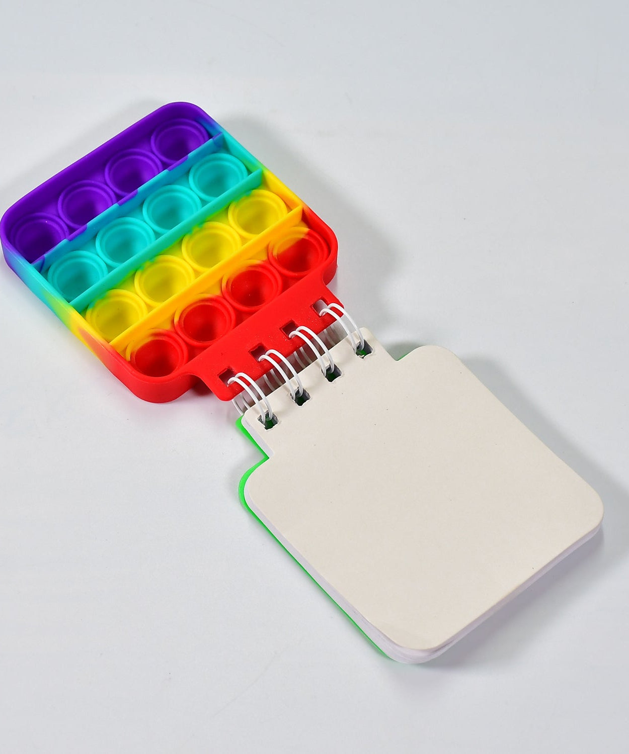 Square  It fidget notebook