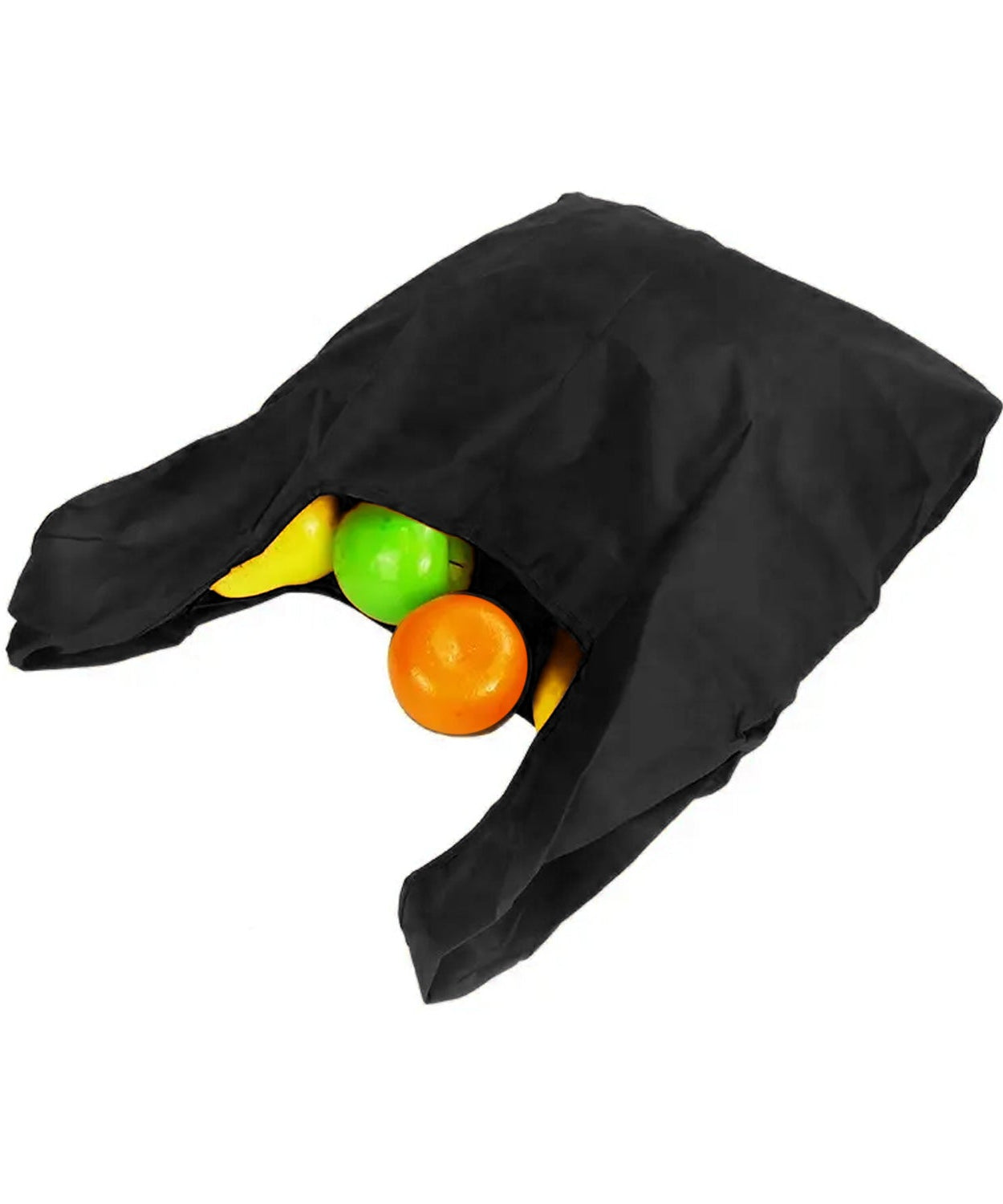 Reusable shopping bags with small pocket, heavy duty and foldable.