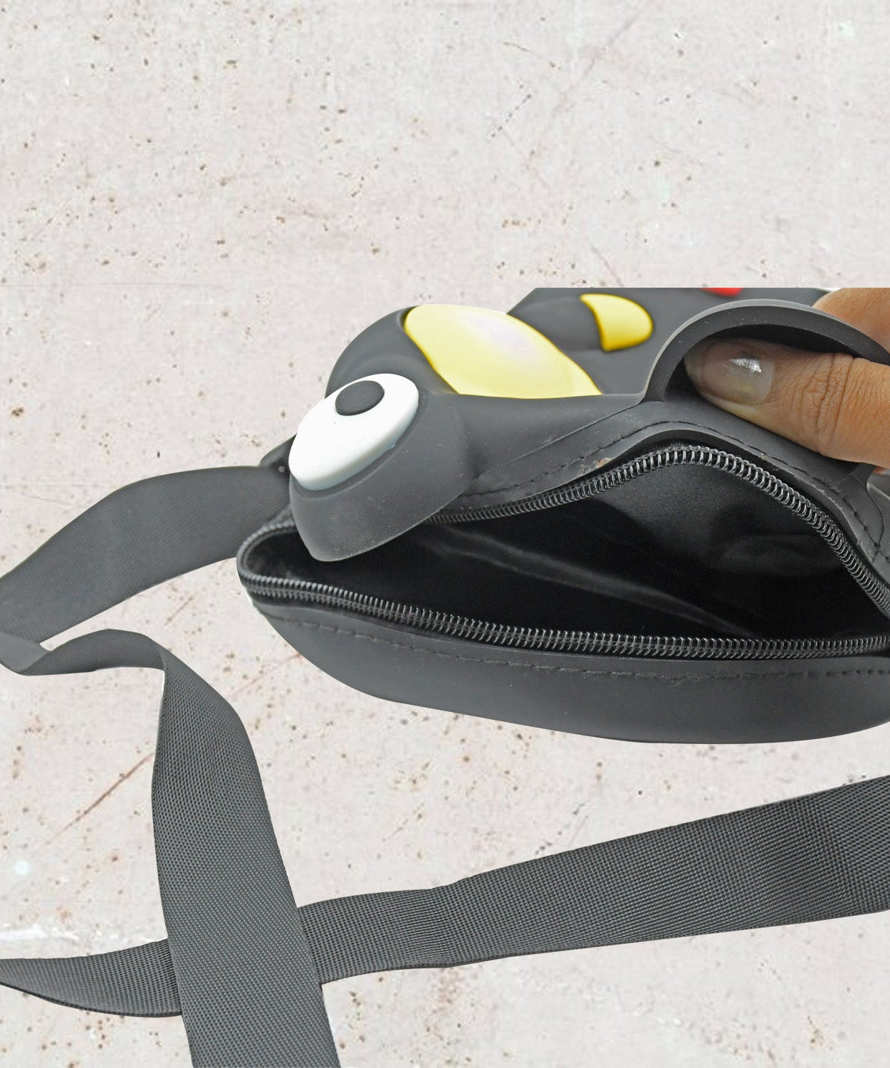 Cute Cartoon Girls' Backpack, Shoulder Bag /  Purse, Portable, Mini Silicone Handbag Girls, Children's Bag/Purse for Girls Women, Gift Girls Bag Accessories (1 Pc Mix Color )