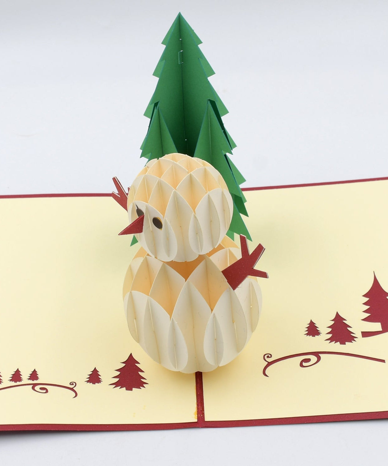 3D -Up Greeting Card (1 Pc): Birthday, Love, Christmas