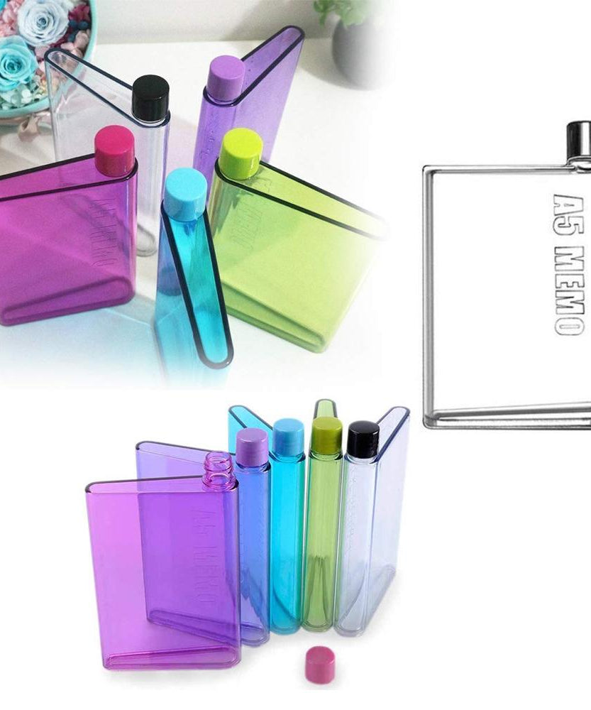 A5 Size Notebook Plastic Bottle (Any Color)