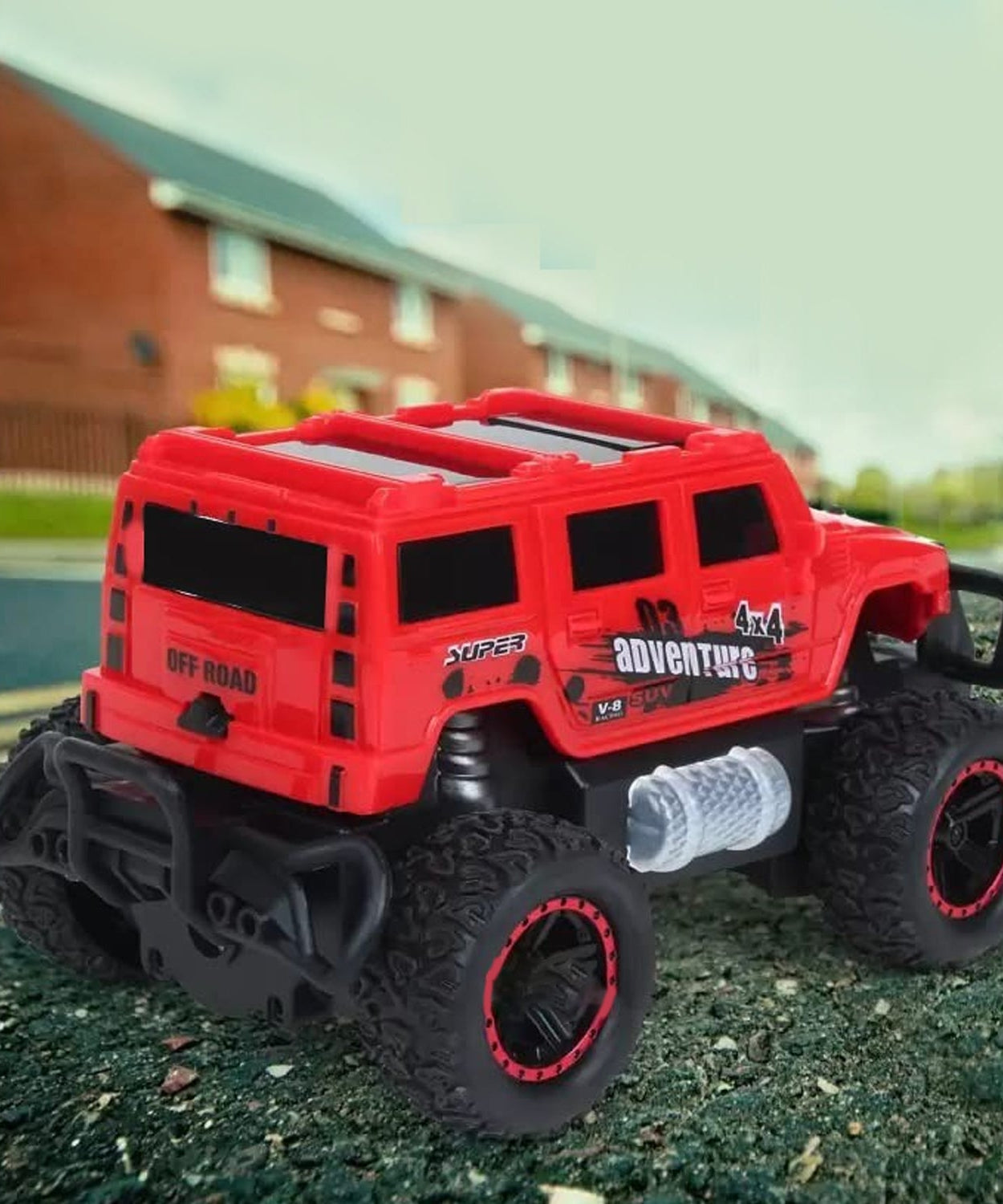 Mist Spray Race Car Toy Off Road Speed Car With Smoke (Water Sprayer Mist With Light) High Strength Climbing Power & Smoke Effect (Color May Vary), Kids