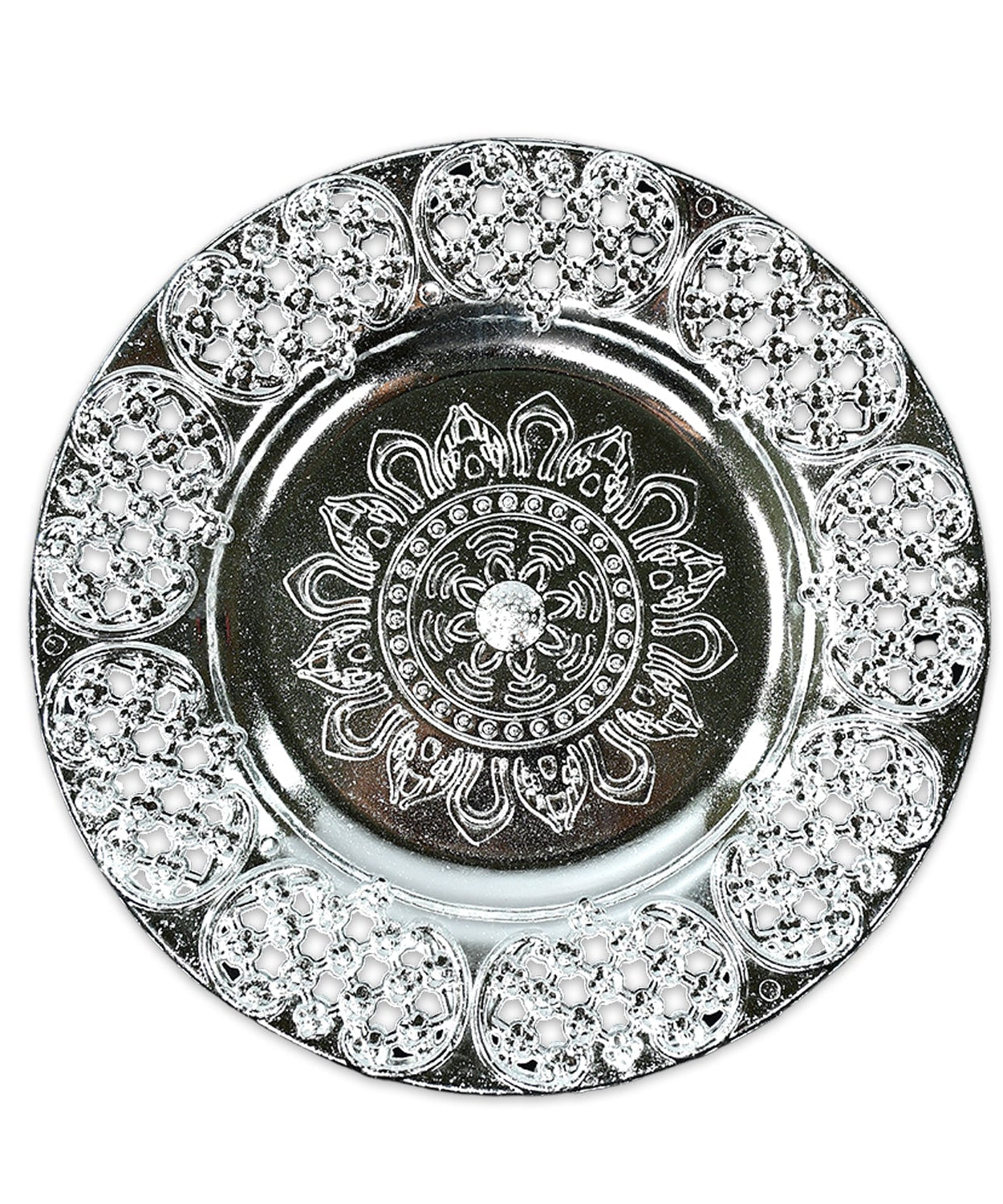Decorative Thali for Pooja ceremonies