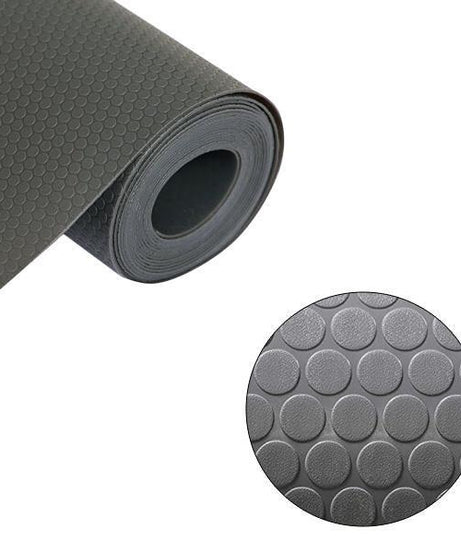 Anti-skid drawer mat, textured, 45 x 103 cm, for secure storage.