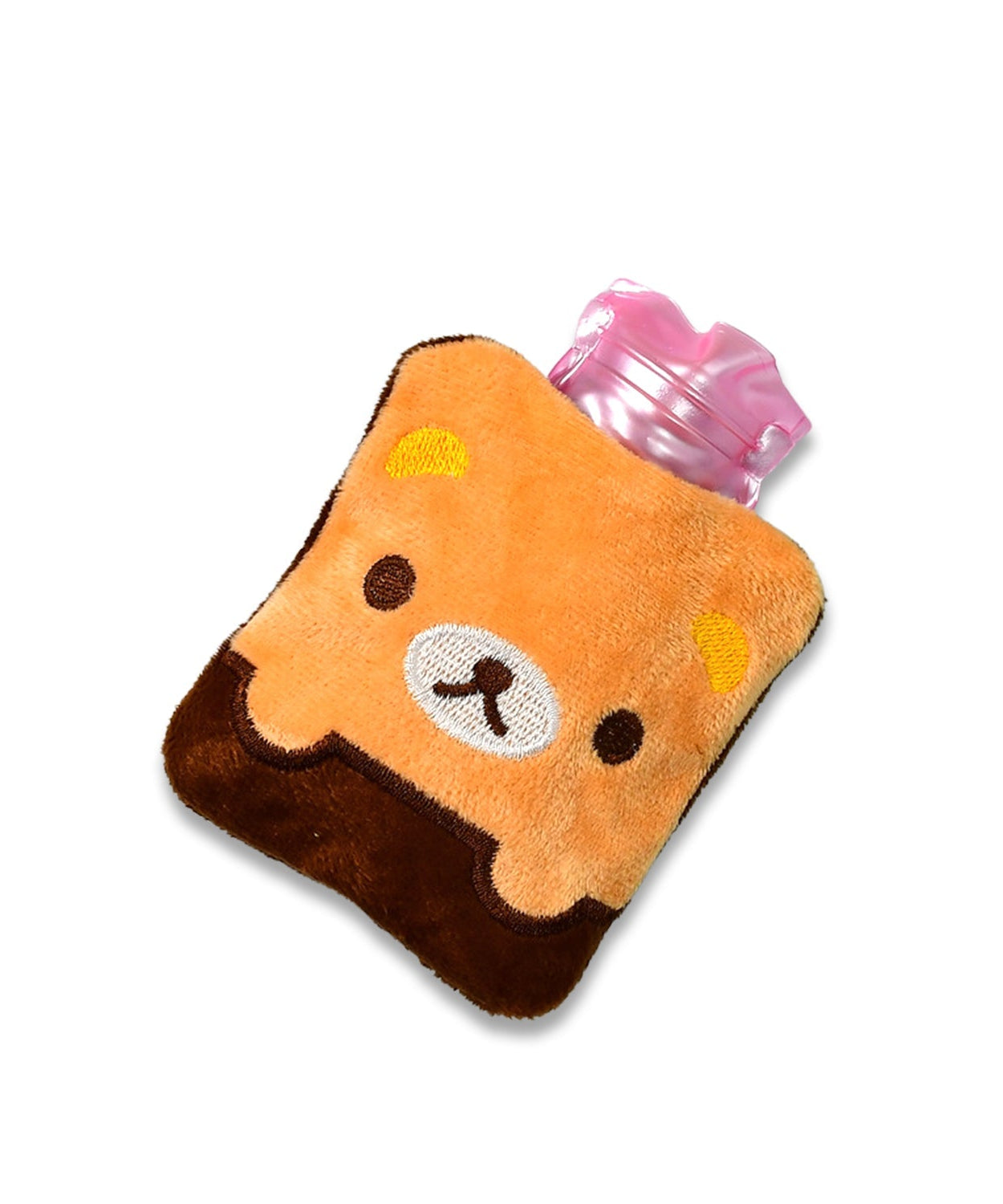 Small hot water bag with panda design for warmth