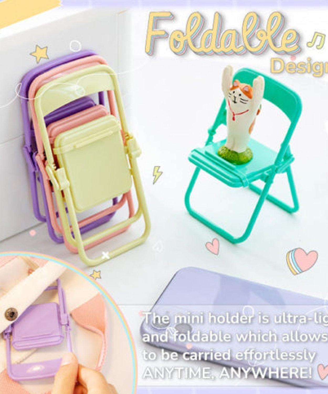 Adjustable mobile stand suitable for home and office use.