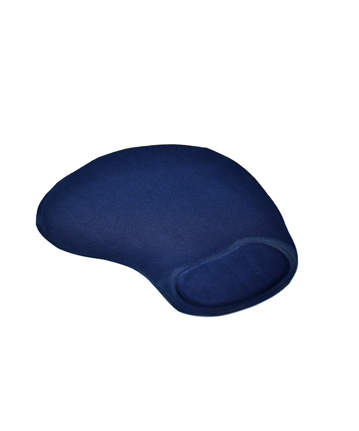 Ergonomic mouse pad with wrist support, top view