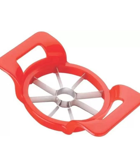 Multi-color apple cutter for easy slicing.