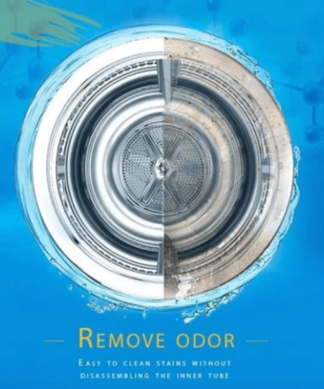 Lavender fragrance washing machine tablets on display